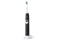 Philips 4300 series HX6800/63, Voksen, Sonik tannbørste, Daglig stell, 62000 bevegelser per minutt, Sort, 2 min