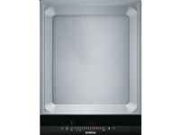 Siemens ET475FYB1E, Innebygget, Glass-keramikk, Svart, 1 m, Berøring, Toppen foran