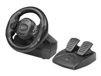 Tracer GAMEZONE Rayder 4 in 1 - Hjul- og pedalsett - kablet - for PC, Sony PlayStation 3, Microsoft Xbox One, Sony PlayStation 4