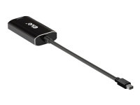 Club 3D CAC-1186 - Adapterkabel - Mini DisplayPort hann til HDMI hunn - 15 cm - aktiv, Enretnings, 8K30Hz support, 4 K 120 Hz (3840 x 2160) støtte