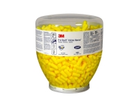 Ørepropper 3M Ear Soft yellow neons, refill - (beholder á 500 par)