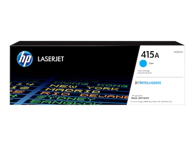 HP Toner 415A Cyan
