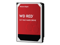 WD Red NAS Hard Drive WD60EFAX - Harddisk - 6 TB - intern - 3.5 - SATA 6Gb/s - 5400 rpm - buffer: 256 MB