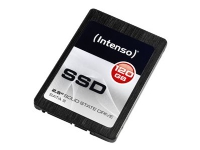 Intenso - Solid State Drive - 120 GB - intern - 2.5 - SATA 6Gb/s