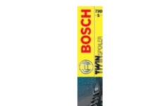 Bosch Twin Spoiler, Wiper blade, Svart