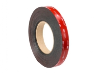3M 7100211838, Sort, Keramik gjenstander, Metall, Polykarbonat, Polypropylen, Tre, 33 m, 12 mm, 1,6 mm