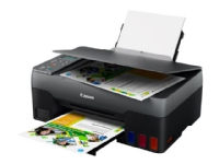 Canon PIXMA G3520 - Multifunksjonsskriver - farge - ink-jet - påfyllbar - A4 (210 x 297 mm), Letter A (216 x 279 mm) (original) - A4/Legal (medie) - opp til 9.1 ipm (trykking) - 100 ark - USB 2.0, Wi-Fi(n)