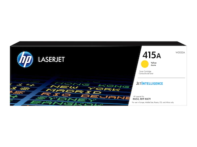 HP Toner 415A Gul