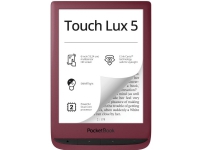 PocketBook Touch Lux 5 RubyRed E-bogslæser 15.2 cm (6 tommer) Ruby, Rød