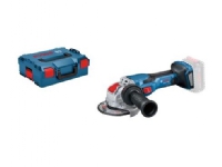 BOSCH cordless angle grinder 18V-15 C solo L-BOXX - 06019H6400 - Uten batteri og opplader