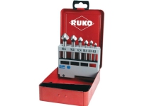 RUKO 102152 Keglesænker-sæt 6 dele 6.3 mm, 8.3 mm, 10.4 mm, 12.4 mm, 16.5 mm, 20.5 mm HSS 1 Set