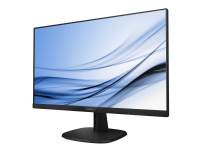 Philips V-line 243V7QSB - LED-skjerm - 23.8 - 1920 x 1080 Full HD (1080p) @ 60 Hz - IPS - 250 cd/m² - 1000:1 - 8 ms - DVI-D, VGA - teksturert svart