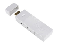 Acer WirelessMirror Dongle HWA1 - Nettverksadapter - HDMI - 802.11ac - for Acer H6523BD, H6523BDX, H6815, PD1330W, PL7510, PL7610T, X1629H PD Series PD1330W