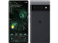 Google Pixel 6 Pro - 5G smarttelefon - dobbelt-SIM - RAM 12 GB / 128 GB - OLED-display - 6.7 - 3120 x 1440 piksler (120 Hz) - 3x bakkamera 50 MP, 48 MP, 12 MP - front camera 11.1 MP - stormsvart