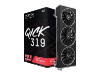 XFX Radeon™ Speedster QICK319 RX 6700 XT - Grafikkort - AMD Radeon™ RX 6700 XT - 12 GB GDDR6 - PCIe 4.0 x16 - HDMI, 3 x DisplayPort - sortering