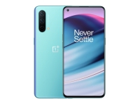 OnePlus Nord CE 5G - 5G smarttelefon - dobbelt-SIM - RAM 8 GB / 128 GB - LCD-display - 6.43 - 2400 x 1080 piksler (90 Hz) - 3x bakkamera 64 MP, 8 MP, 2 MP - front camera 16 MP - blå tomhet