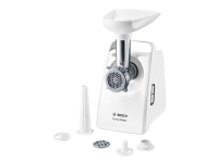 Bosch CompactPower MFW3520W - Kjøttkvern - 500 W - hvit