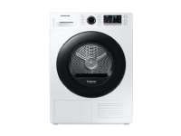 Samsung DV5000T DV80TA020AE - Tørker - bredde: 60 cm - dybde: 60 cm - høyde: 85 cm - frontileggelse - hvit