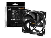 be quiet! Pure Wings 2 PWM - Kabinettvifte - 92 mm