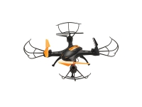 Denver DCW-380, 4 rotorer, 640 x 480 piksler, 50 m, 380 mAh, Sort, Oransje