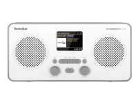 TechniSat TechniRadio 6 S IR - Internettradio - 6 watt - grå, hvit