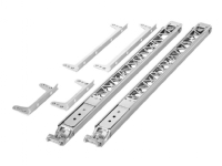 HPE X450 4U/7U Universal - Rack-monteringssett - for HPE Aruba 5406R, 5406R zl2, 5412R, 5412R zl2