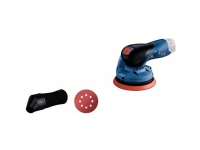 Bosch Professional GEX 12V-125 (C) 0601372101 Batteridreven excentrisk sliber uden batteri, børsteløs 12 V Ø 125 mm - Uten batteri og opplader