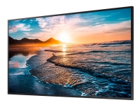 Samsung QH50R - 50 Diagonalklasse QHR Series LED-bakgrunnsbelyst LCD-skjerm - digital signering - 4K UHD (2160p) 3840 x 2160 - HDR