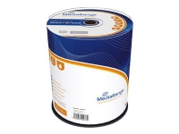 MediaRange - 100 x DVD+R - 4.7 GB (120 min) 16x - spindel