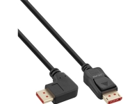 InLine 17152R, 2 m, DisplayPort, DisplayPort, Hankjønn, Hankjønn, 7680 x 4320 piksler