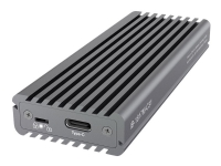 RaidSonic ICY BOX IB-1817M-C31 - Drevkabinett med dataindikator - M.2 - NVMe - USB 3.1 (Gen 2)