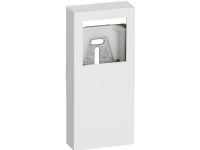 LAURITZ KNUDSEN Fuga® panelunderlag baseline 1 modul hvid.