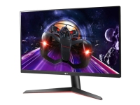 LG 24MP60G-B - LED-skjerm - 24 (23.8 synlig) - 1920 x 1080 Full HD (1080p) @ 75 Hz - IPS - 250 cd/m² - 1000:1 - 1 ms - HDMI, VGA, DisplayPort