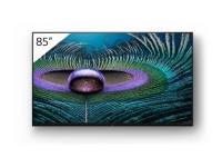 Sony FWD-85Z9J - 85 Diagonalklasse (84.6 synlig) - BRAVIA MASTER Professional Displays LED-bakgrunnsbelyst LCD-skjerm - med TV-kanalvelger - digital signering - 8K (4320p) 7680 x 4320 - HDR - direktebelyst LED - titansølv