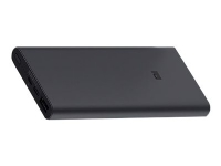 Xiaomi Mi Power Bank 3 - Strømbank - 10000 mAh - 37 Wh - 18 watt - 3 A - 2 utgangskontakter (USB, USB-C) - svart