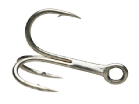 SG Y-Treble Hook Size 1/0 BLN - 6pcs