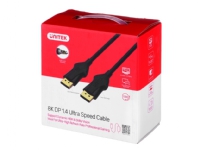 UNITEK C1624BK-10M DisplayPort kabel 10 m Sort