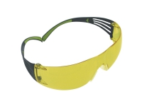 3M SecureFit 400 sikkerhedsbrille PC ravgul AS/AF
