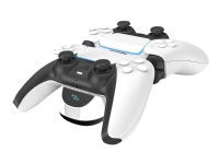 Steelplay - Ladestativ - 1 A - 2 utgangskontakter (USB-C) - for Sony DualSense