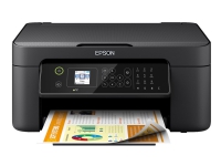 Epson WorkForce WF-2820DWF - Multifunksjonsskriver - farge - ink-jet - A4/Legal (medie) - opp til 10 spm (trykking) - 100 ark - USB 2.0, Wi-Fi(n), USB 2.0 vert