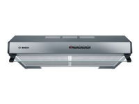 Bosch Serie | 4 DUL63CC50 - Panser - standard - bredde: 60 cm - dybde: 48.2 cm - ekstraksjon og resirkulasjon (med ekstra resirkulasjonssett) - rustfritt stål