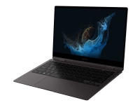Samsung Galaxy Book2 Pro 360 - Flippdesign - Intel Core i5 1240P / 1.7 GHz - Evo - Win 11 Home - Iris Xe Graphics - 8 GB RAM - 512 GB SSD NVMe - 13.3 AMOLED berøringsskjerm 1920 x 1080 (Full HD) - Wi-Fi 6 - grafitt