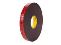 3M DT595200197, Svart, Bunte, Reparering, 300 °C, 3 m, 19 mm, 1,1 mm