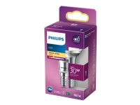 Philips - LED-pære for søkelys - form: R39 - E14 - 1.8 W (ekvivalent 30 W) - klasse F - varmt hvitt lys - 2700 K