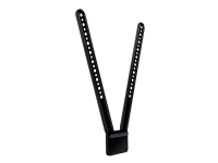 Logitech TV MOUNT - Kameramontering - monterbar på skjermen - for Small Room Solution for Google Meet, for Microsoft Teams Rooms, for Zoom Rooms