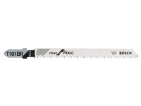 Bosch Clean for Wood - Stiksavklinge - 100 mm - T101BR - 2608630014 - 5 stk.