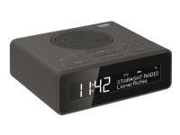 TechniSat DigitRadio 51 - DAB-radio - svart