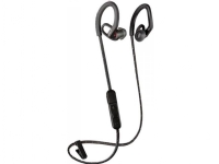 Poly - Plantronics Backbeat FIT 350 - Ørepropper med mikrofon - ørepropp - over-øret-montering - Bluetooth - trådløs - lydisolerende - svart