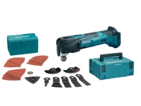 Makita DTM51ZJX2, skjæring / kapping, Borring, Saging, Overbelastning, Svart, Blå, 20000 OPM, 6000 OPM, 3,2° - Uten batteri og opplader