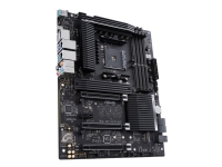ASUS Pro WS X570-ACE - Hovedkort - ATX - Socket AM4 - AMD X570 Chipset - USB-C Gen2, USB 3.2 Gen 1, USB 3.2 Gen 2 - 2 x Gigabit LAN - innbygd grafikk (CPU kreves) - HD-lyd (8-kanalers)
